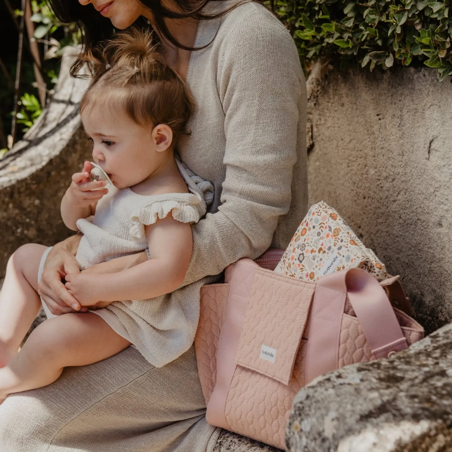 Suavinex Sac à Langer Wonderland Rose