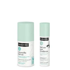 Suavinex                    Set anti-moustiques    Blanc