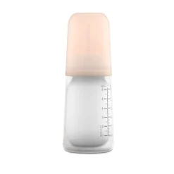Suavinex Set biberon Zero.Zero avec sucette 180 ml