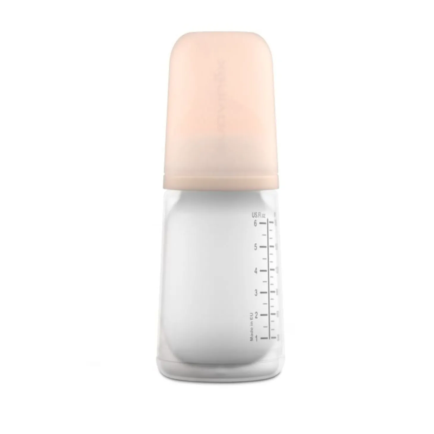 Suavinex Set biberon Zero.Zero avec sucette 180 ml