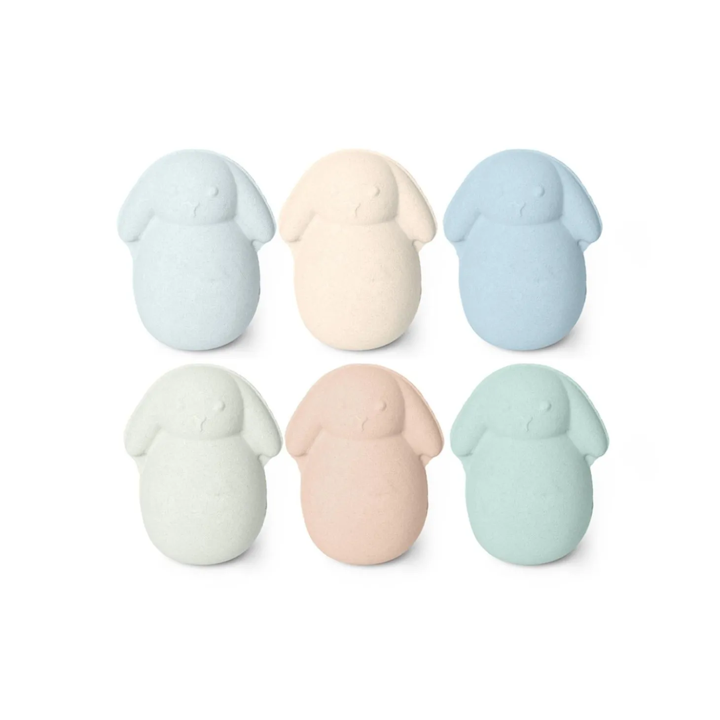 Suavinex Set Bombes de Bain Effervescentes Wonderland Lapins Couleur aléatoire