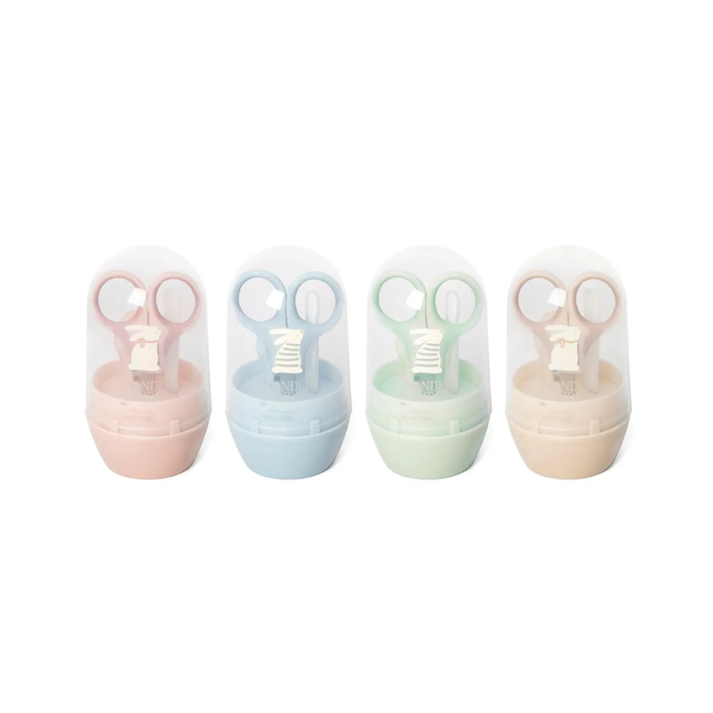 Suavinex Set Complet Soin Des Ongles Couleur aléatoire