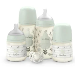 Suavinex Set Nouveau-Ne Birdies Vert