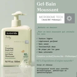 Suavinex Set Soins Les Essentiels Blanc 100 ml