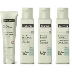 Suavinex Set Soins Les Essentiels Blanc 100 ml