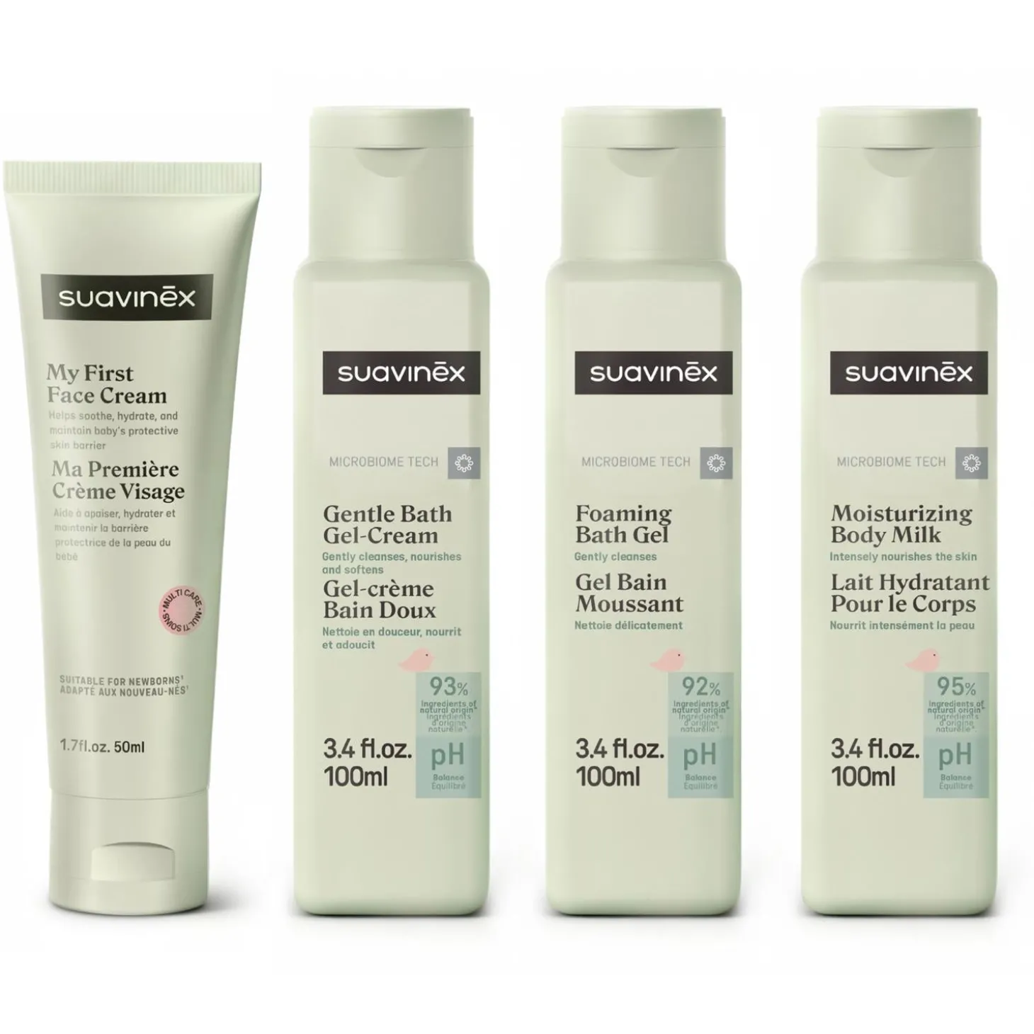 Suavinex Set Soins Les Essentiels Blanc 100 ml