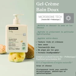 Suavinex Set Soins Les Essentiels Blanc 100 ml