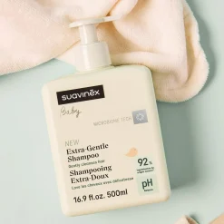 Suavinex Shampoing Extra-Doux Blanc 500 ml