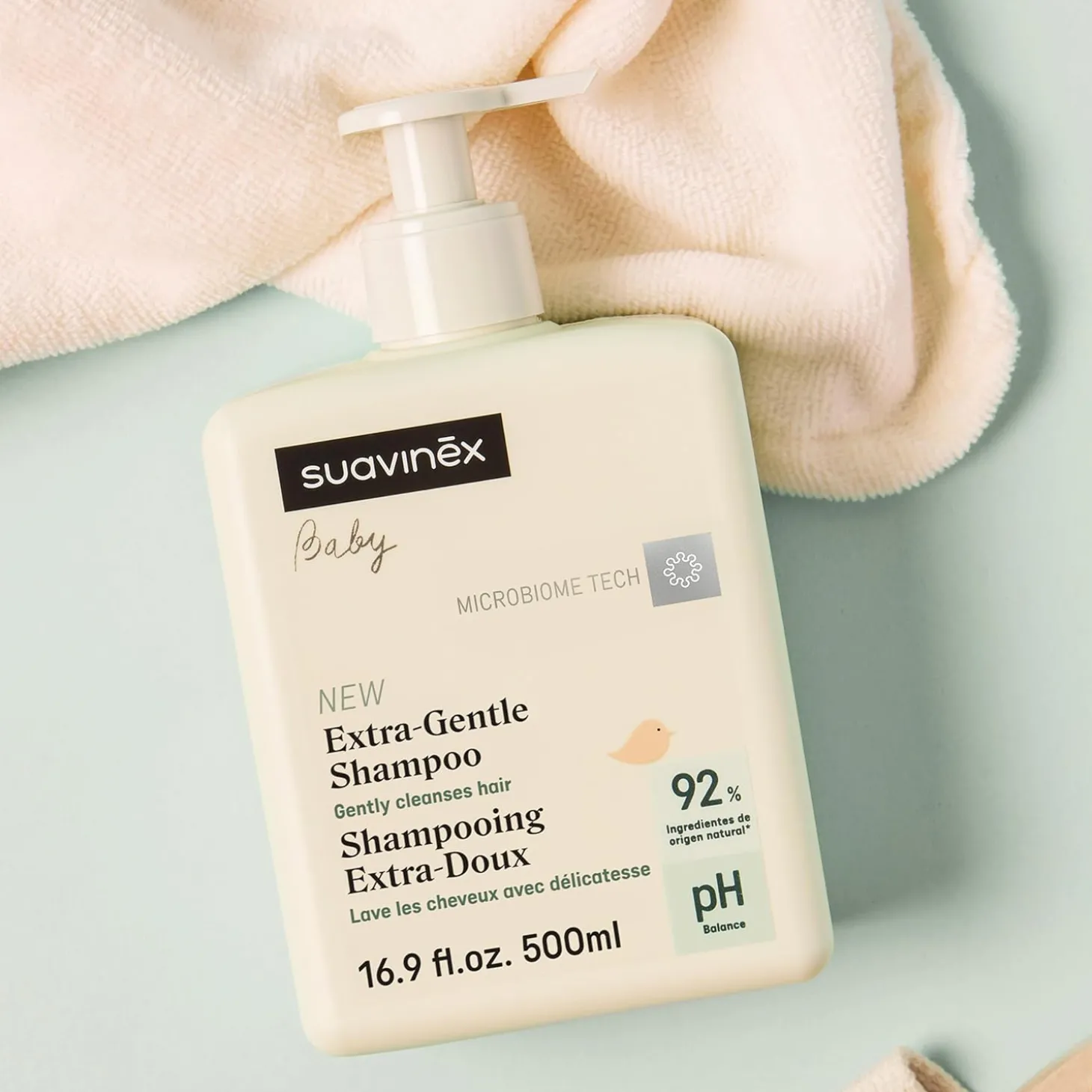 Suavinex Shampoing Extra-Doux Blanc 500 ml