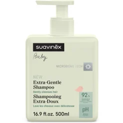Suavinex Shampoing Extra-Doux Blanc 500 ml
