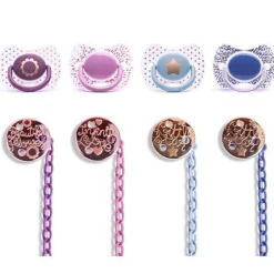 Suavinex                    Sucette premium silicone +4mois avec attache    Boy            4 mois +