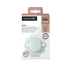 Suavinex Sucette reversible wonder Bleu 0-6 mois
