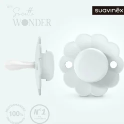 Suavinex Sucette reversible wonder Bleu 0-6 mois