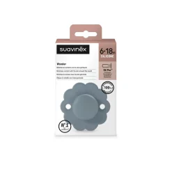Suavinex                    Sucette reversible wonder    Vert            6-18 mois