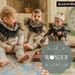 Suavinex                    Sucette reversible wonder    Violet            6-18 mois