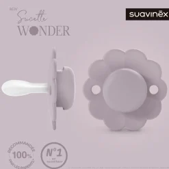 Suavinex Sucette reversible wonder Violet 6-18 mois