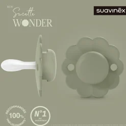 Suavinex Sucette reversible wonder Green 6-18 mois