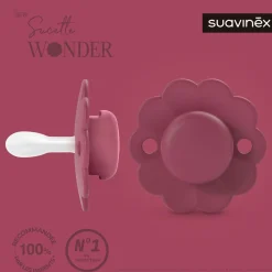 Suavinex                    Sucette reversible wonder    Fushia            6-18 mois