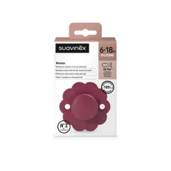 Suavinex                    Sucette reversible wonder    Fushia            6-18 mois