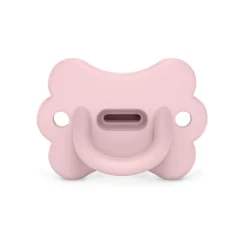Suavinex                    Sucette silicone Butterfly Pro Colour Essence    Rose