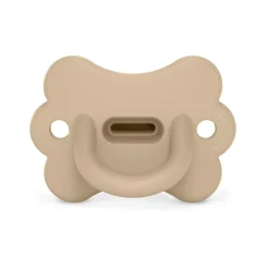Suavinex                    Sucette silicone Butterfly Pro Colour Essence    Beige