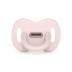 Suavinex                    Sucette silicone Pro Colour Essence    Rose