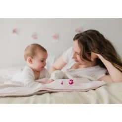 Suavinex 2 sucettes Night & Day réversible Lapin rose 2- 4 mois