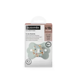 Suavinex Sucette Symetrique Sxpro Wond Bleu 6-18 mois