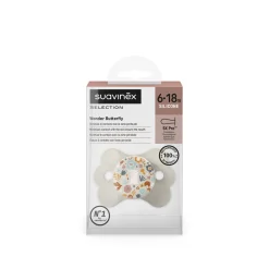 Suavinex Sucette Symetrique Sxpro Wond Ivoire 6-18 mois