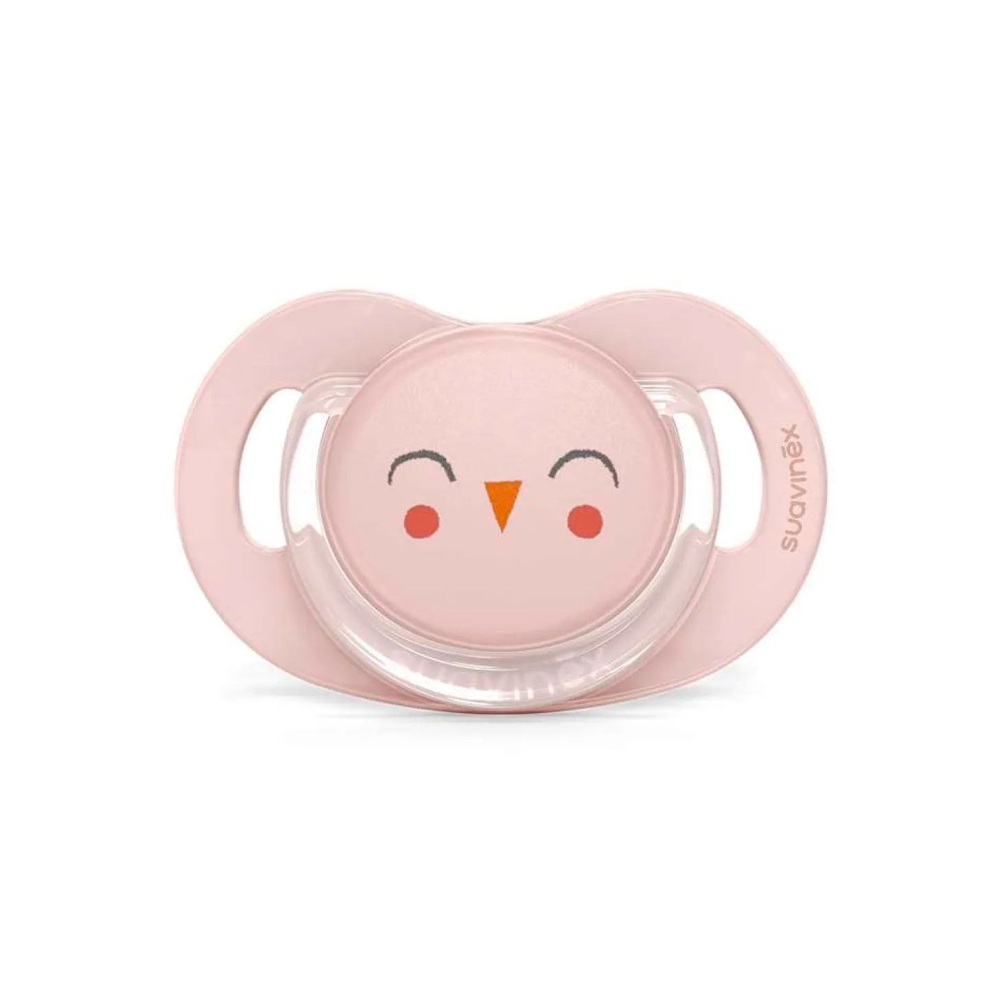 Suavinex Sucette symétrique Bonhomia Sxpro Rose
