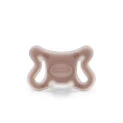 Suavinex                    Sucette Zero.Zero Symetrique Silicone    Deep Marron