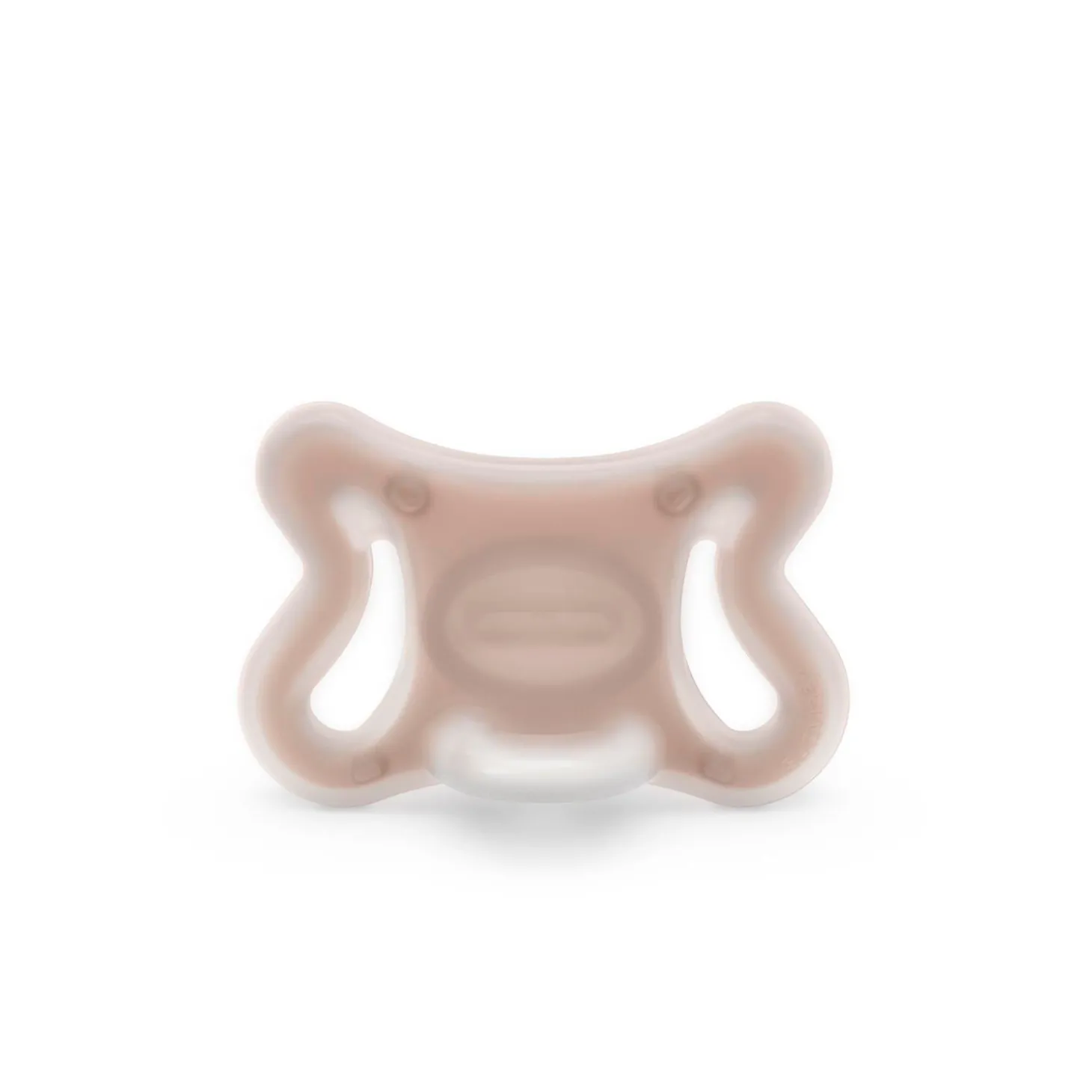 Suavinex Sucette Zero.Zero Symetrique Silicone Medium Rose