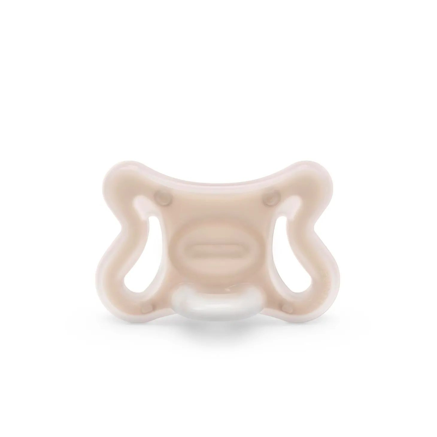 Suavinex Sucette Zero.Zero Symetrique Silicone Light Beige