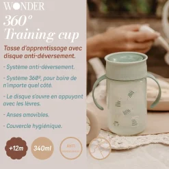 Suavinex Tasse 360° Wonderland Vert