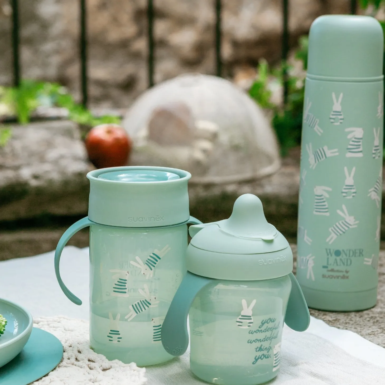 Suavinex Tasse 360° Wonderland Vert