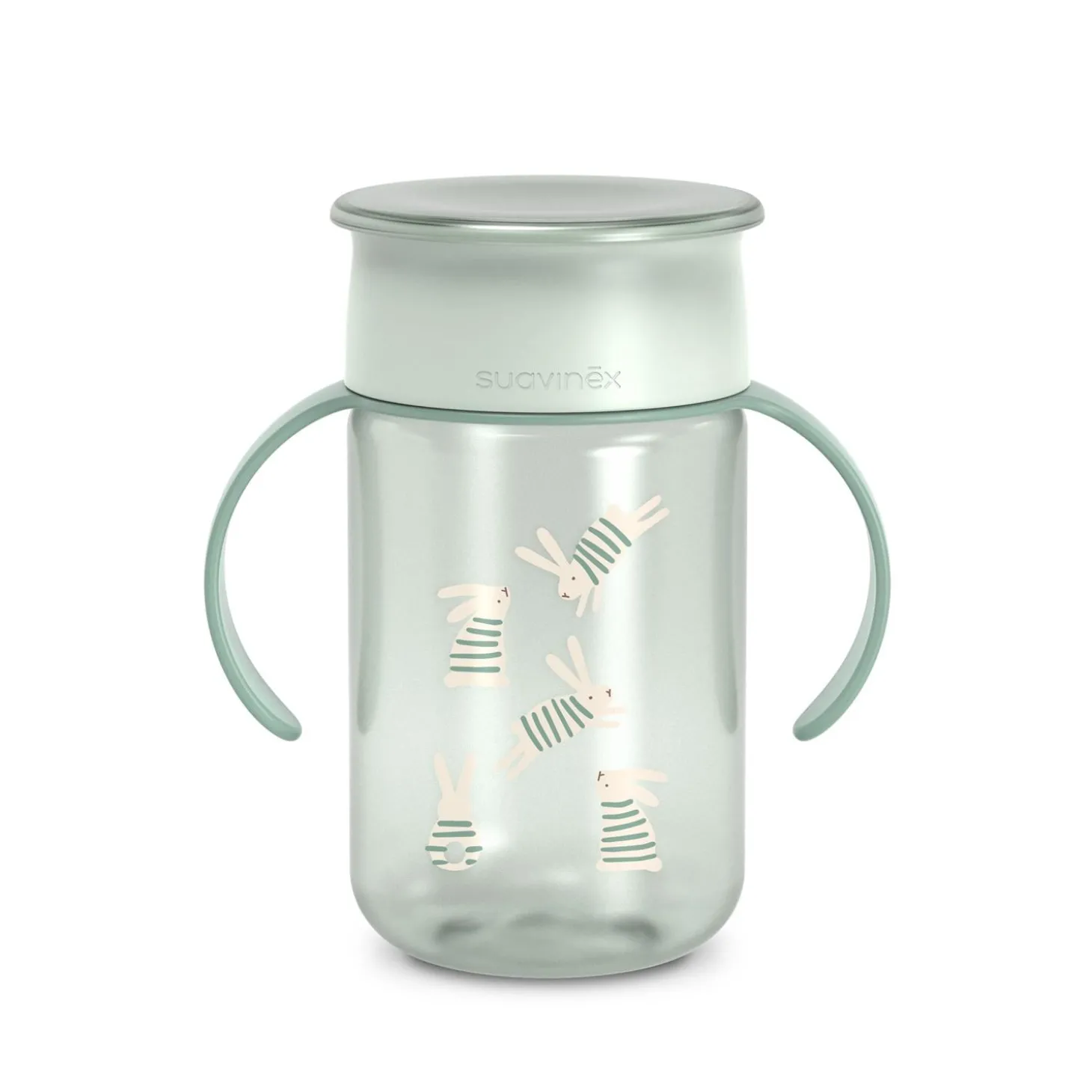 Suavinex Tasse 360° Wonderland Vert