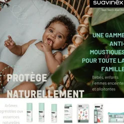 Suavinex Tattoos à la citronnelle Multicolore