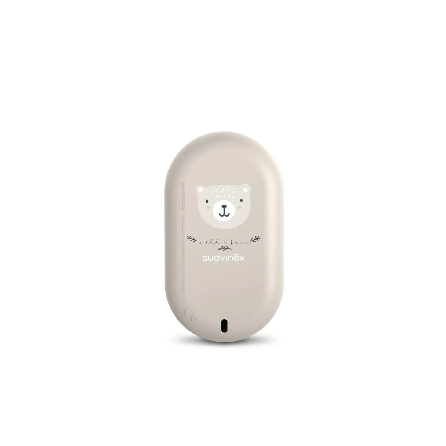 Suavinex Thermomètre de Bain Birdies Beige
