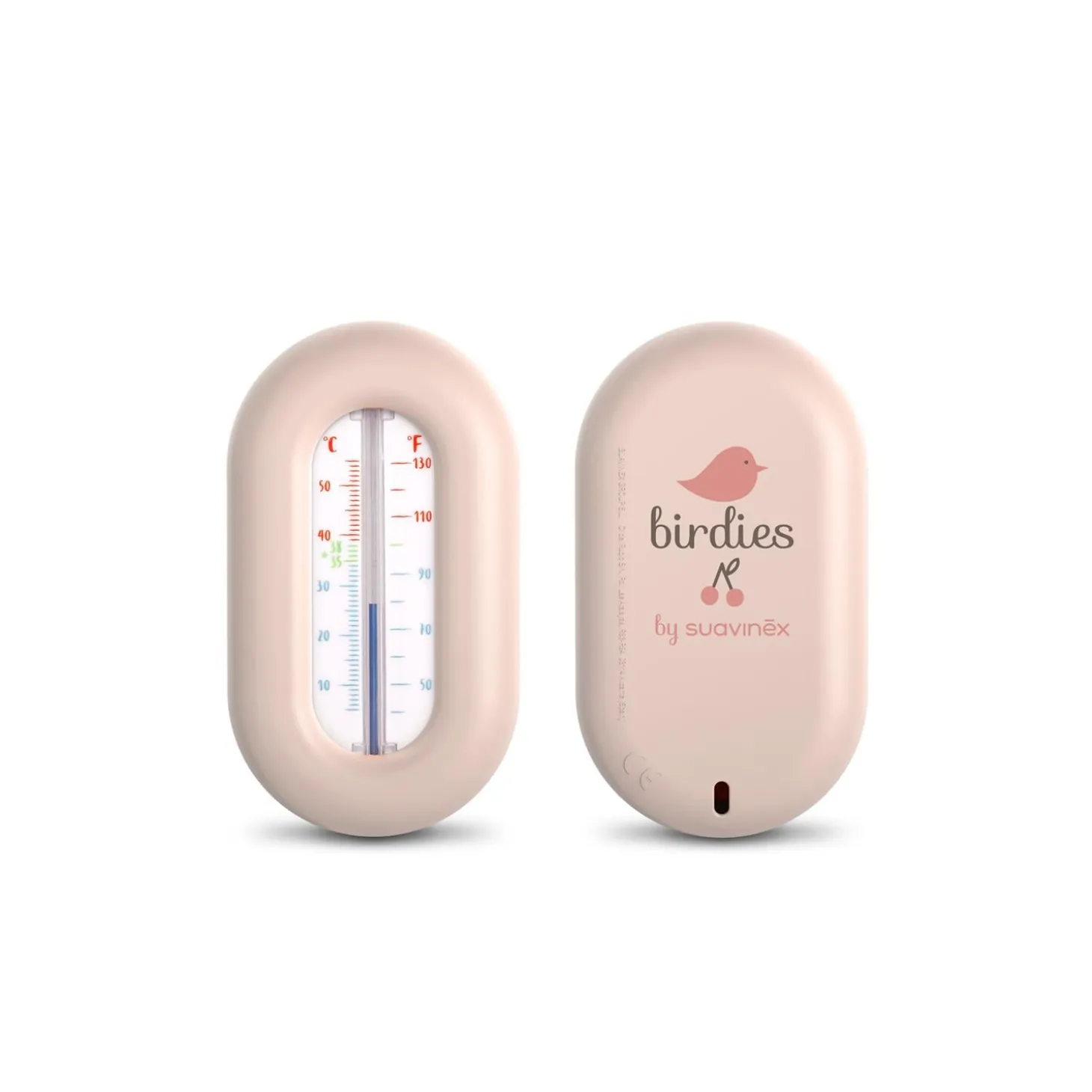 Suavinex Thermomètre de Bain Birdies Rose