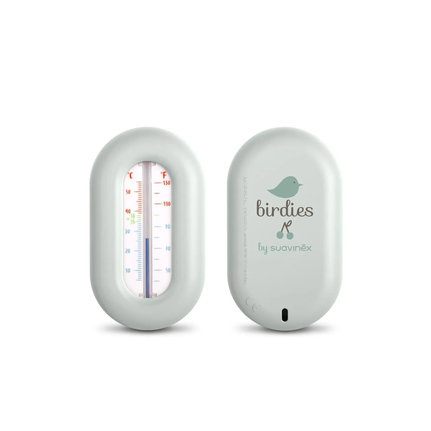 Suavinex Thermomètre de Bain Birdies Vert