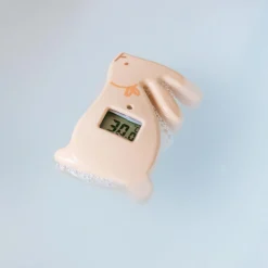 Suavinex Thermomètre de Bain Digital Wonderland Lapins Couleur aléatoire