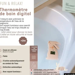 Suavinex                    Thermomètre de Bain Digital Wonderland Lapins    Couleur aléatoire
