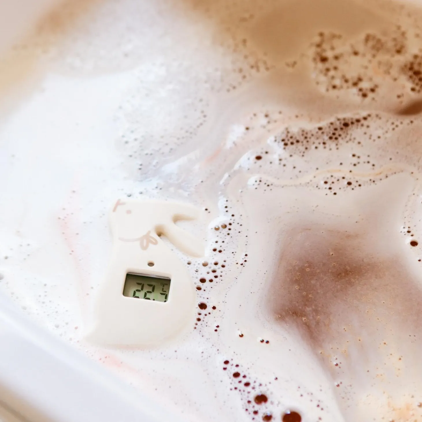 Suavinex Thermomètre de Bain Digital Wonderland Lapins Couleur aléatoire