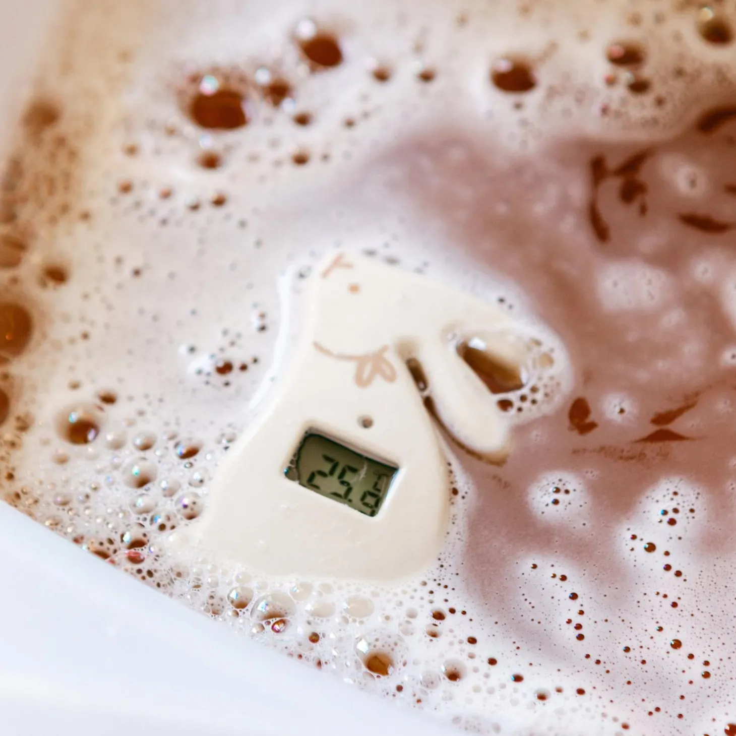 Suavinex Thermomètre de Bain Digital Wonderland Lapins Couleur aléatoire
