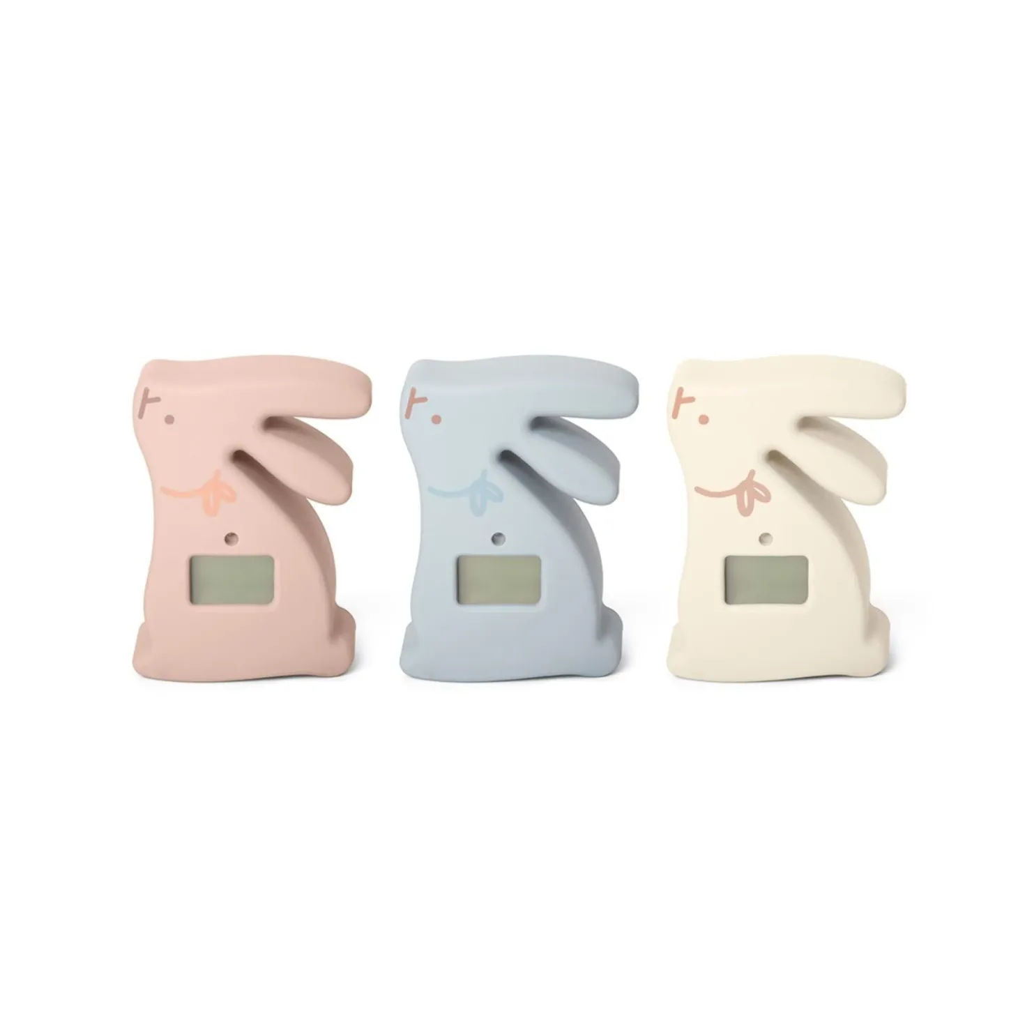 Suavinex Thermomètre de Bain Digital Wonderland Lapins Couleur aléatoire