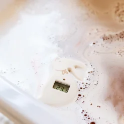 Suavinex Thermomètre de Bain Digital Wonderland Lapins Couleur aléatoire