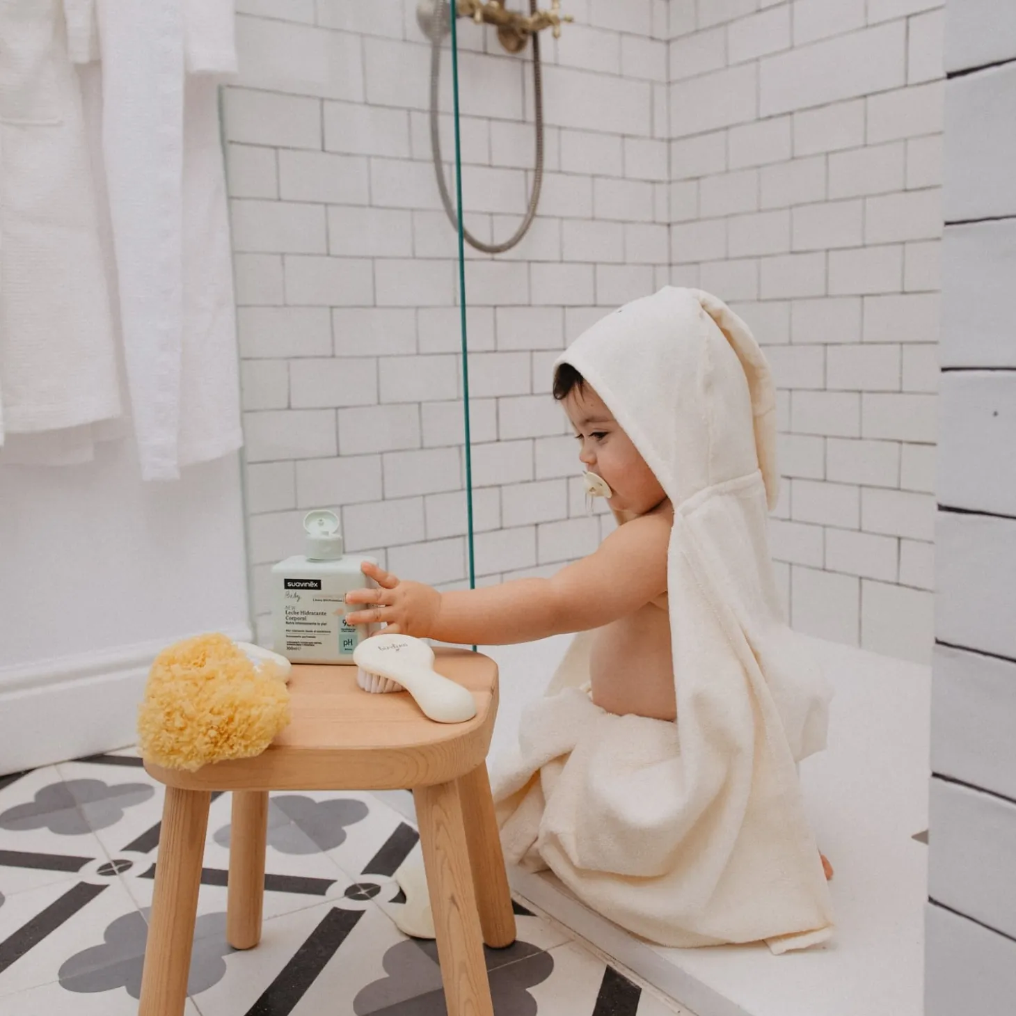 Suavinex Trousse de Toilette Decouverte Birdies Beige