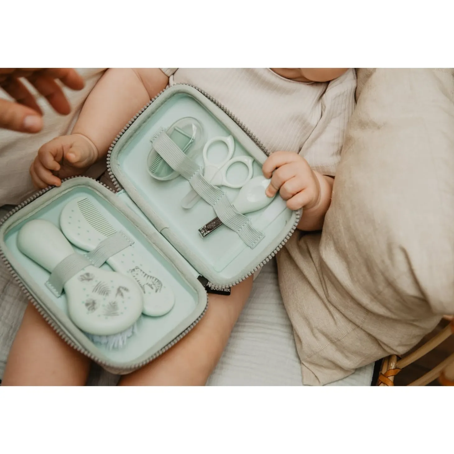 Suavinex Trousse de Toilette Birdies Vert