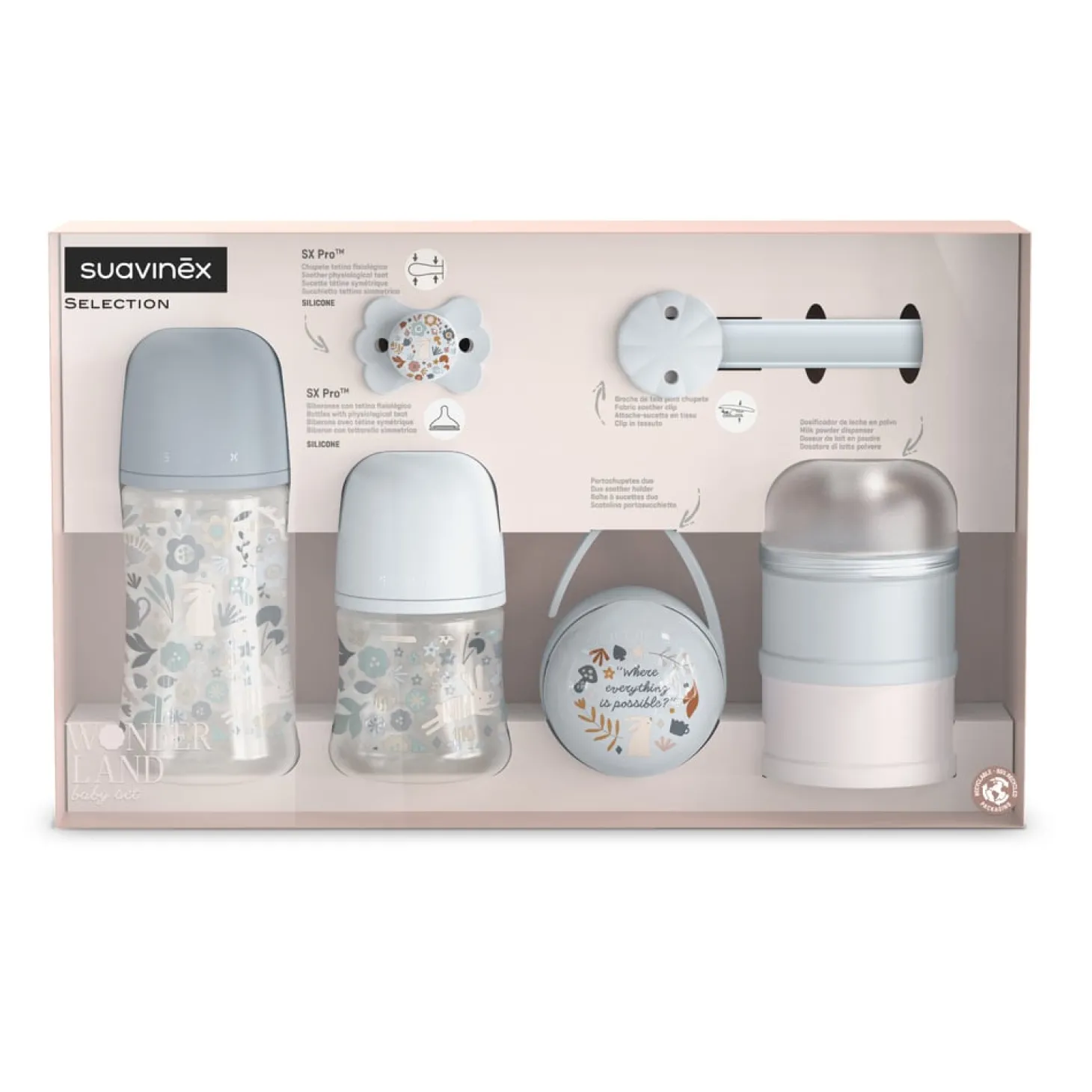 Suavinex Welcome Baby Set Wond Vert