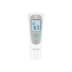 Terraillon                    Thermomètre distance sans contact    Blanc